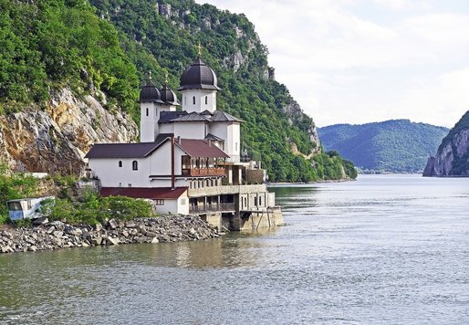 Dunărea se micșorează ca urmare a activităților umane