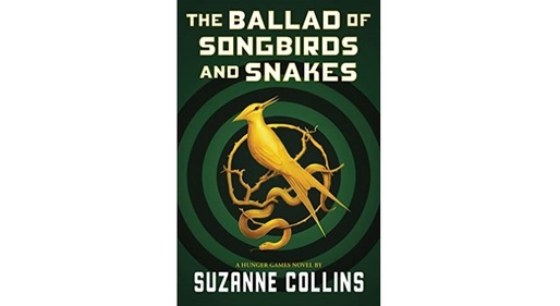 Cea mai nouă carte din seria „Hunger Games”, vândută în peste 500.000 de exemplare în prima săptămână de la lansare