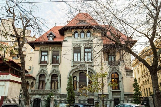 Două vile istorice cu stil din București, proiectate de arhitecții Arghir Culina și Emil Călinescu, scoase la vânzare - FOTO