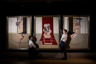 Un triptic de Francis Bacon, vândut pentru 84,6 milioane de dolari la licitații fără public organizate de Sotheby's
