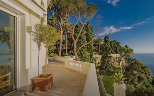 VIDEO Vilă de pe Costa de Azur care i-a aparținut lui Sean Connery în anii 1970, scoasă la vânzare pentru 30 de milioane de euro