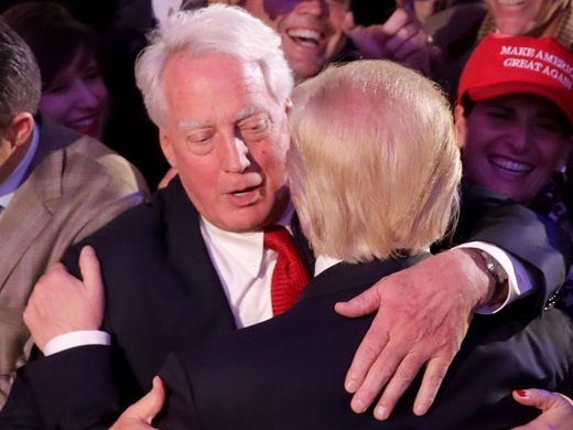Robert Trump, fratele mai mic al președintelui SUA, a încetat din viață