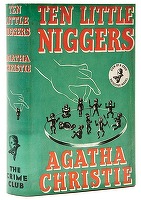 Titlul romanului "Zece negri mititei" de Agatha Christie va fi schimbat pentru a nu ofensa