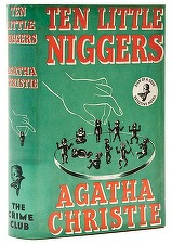 Titlul romanului "Zece negri mititei" de Agatha Christie va fi schimbat pentru a nu ofensa