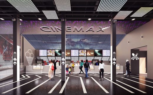 CINEMAX Veranda reia proiecțiile, după o pauză de o jumătate de an 