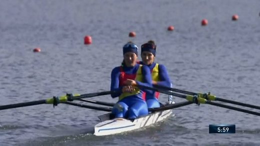 Ancuța Bodnar și Simona Radiș, a treia medalie de aur pentru România, la Campionatele Europene de canotaj de la Poznan