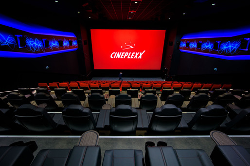 Cineplexx își redeschide cinematografele din București
