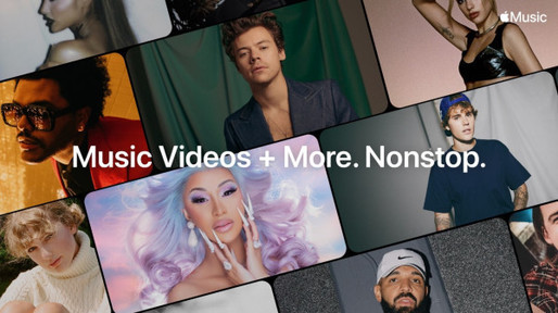 Apple a lansat Apple Music TV, platformă de videoclipuri muzicale