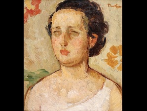 Portretul „Irina” de Nicolae Tonitza - adjudecat la 120.000 de euro într-o licitație online