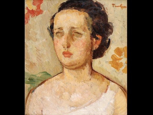 Portretul „Irina” de Nicolae Tonitza - adjudecat la 120.000 de euro într-o licitație online