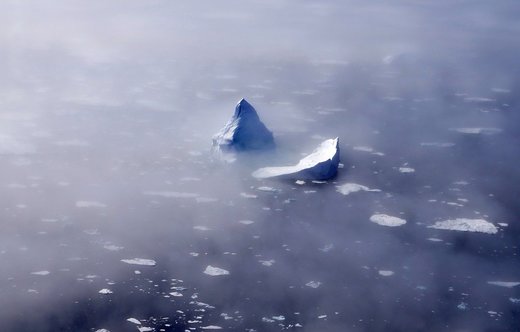 Banchiza arctică, la cel mai scăzut nivel al său din istoria măsurătorilor pentru luna octombrie