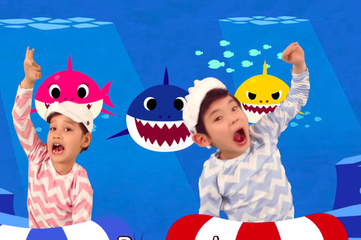VIDEO Cântecul pentru copii "Baby Shark" a devenit cel mai urmărit videoclip pe YouTube