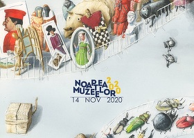 Noaptea Muzeelor trece pe online