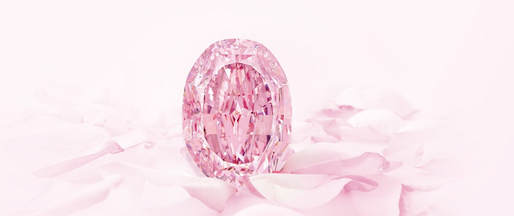 Diamant roz, vândut pentru mai mult de 26 de milioane de dolari la Geneva