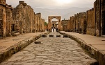 FOTO Arheologii au descoperit în Pompeii rămășițele pământești foarte bine conservate a doi bărbați