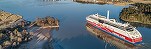 VIDEO O navă cu peste 400 de persoane la bord a eșuat în apropierea portului Mariehamn