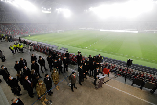 GALERIE FOTO Noul stadion de fotbal Steaua a fost recepționat. Cum arată acum
