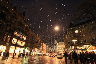 Iluminatul festiv în Capitală va fi aprins după alegeri  