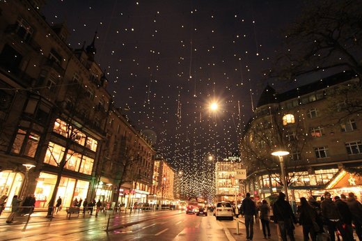 Iluminatul festiv în Capitală va fi aprins după alegeri  