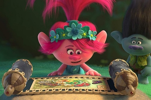 Animația "Trolii descoperă lumea" a revenit pe primul loc în box office-ul românesc de weekend