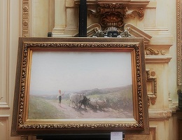 Grigorescu conduce topul operelor de artă cel mai bine vândute în 2020 pe piața internă. Ghenie, cel mai bine vândut artist român pe piața internațională