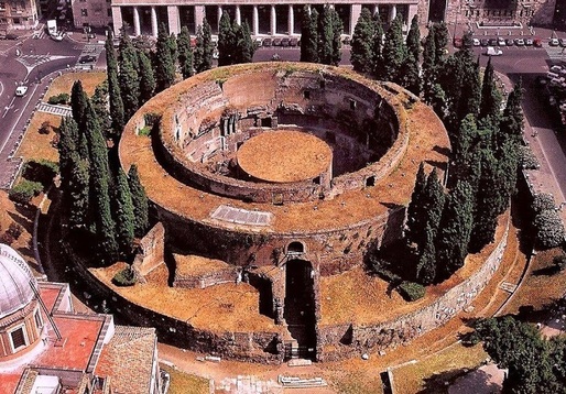 Mausoleul lui Augustus de la Roma ar putea fi redeschis în martie