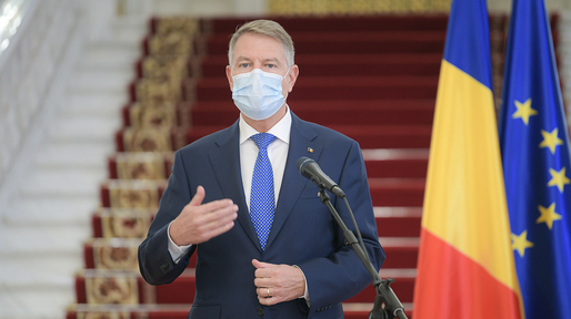 Klaus Iohannis a primit anul trecut cadouri de peste 8.000 de lei