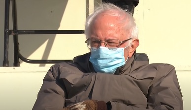 VIDEO Bernie Sanders a strâns 1,8 milioane de dolari cu fotografia sa devenită virală după ziua învestirii