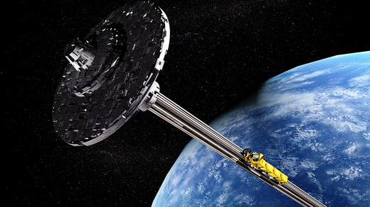 FOTO Misiunea Hope a Emiratelor Arabe Unite a transmis prima imagine cu planeta Marte