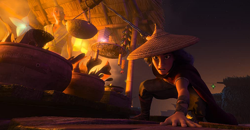 Animația „Raya and the Last Dragon” a debutat în fruntea box office-ului nord-american de weekend