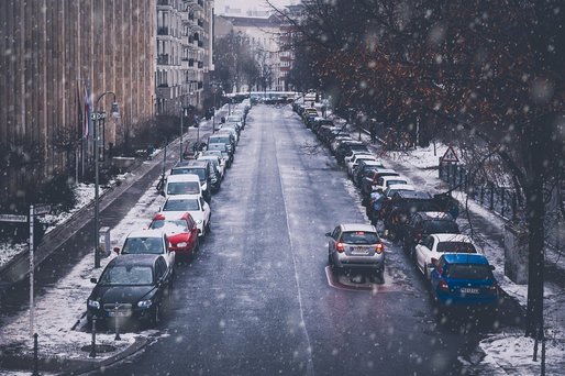 Cod galben de ninsori în București și 14 județe, până joi dimineața