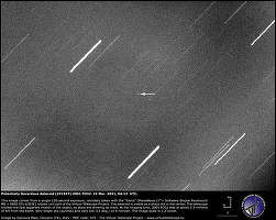 VIDEO Un asteroid de mari dimensiuni a trecut duminică pe lângă Terra