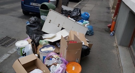 Amenzi de 300.000 de lei în primele 2 luni ale anului pentru depozitarea ilegală de deșeuri pe domeniul public în Sectorul 1
