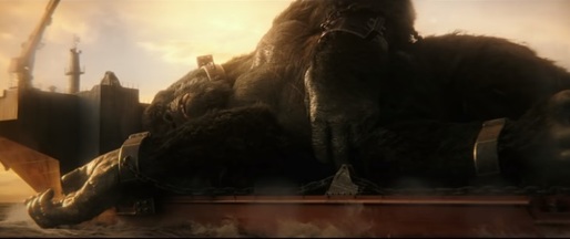 VIDEO „Godzilla vs. Kong”, debut record în pandemie