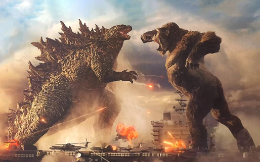 „Godzilla vs. Kong”, filmul cu cele mai mari încasări obținute la nivel nord-american în timpul pandemiei