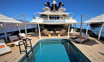 FOTO Steven Spielberg vinde iahtul Seven Seas pentru aproximativ 160 de milioane de dolari
