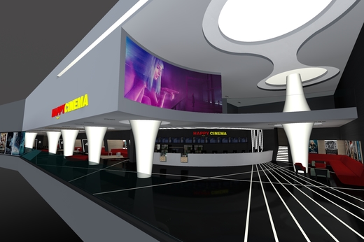 Lanțul de cineplexuri HappyCinema se extinde în România