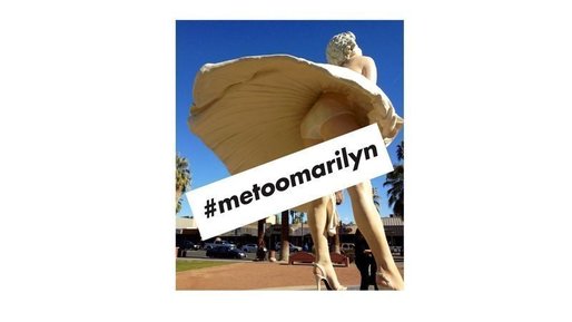 O statuie gigant a actriței Marilyn Monroe, contestată în Palm Springs