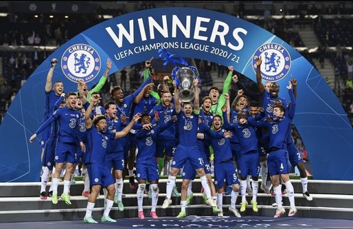 Chelsea va încasa peste 80 de milioane de euro în urma câștigării Ligii Campionilor