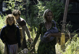 „A Quiet Place Part II”, thriller post-apocaliptic semnat de John Krasinski, cel mai bun debut nord-american din pandemie