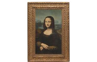 Celebra copie a Giocondei, "Mona Lisa Hekking", scoasă la vânzare