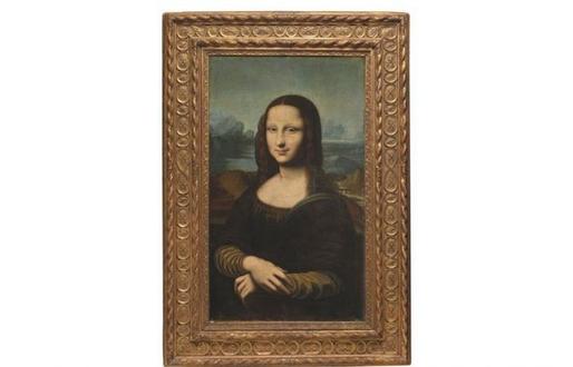 Celebra copie a Giocondei, "Mona Lisa Hekking", scoasă la vânzare