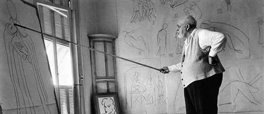 FOTO Un desen uitat al lui Matisse, vândut cu 220.000 de euro la licitație