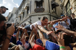 Războiul pariurilor pentru finala Euro 2020 - Cine va avea dreptate? Banca americană de investiții Goldman Sachs a ales Anglia, o țestoasă austriacă, mare oracol, indică Italia