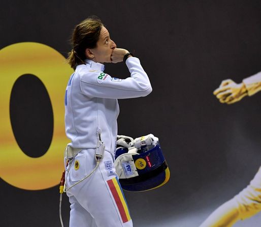 Sportiva Ana Maria Popescu a cucerit medalia olimpică de argint la spadă, prima pentru România la Tokyo