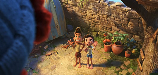 VIDEO Animația „Luca” s-a menținut pe primul loc în box office-ul românesc de weekend