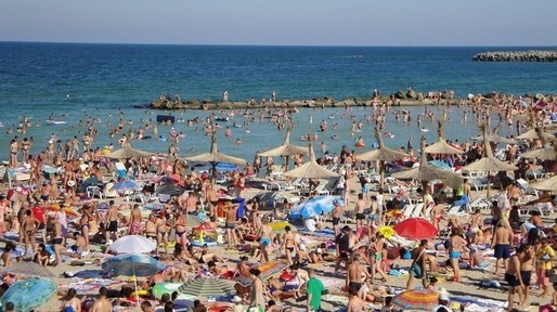 Dragoș Răducan (FPTR): Este cel mai aglomerat weekend de pe litoral