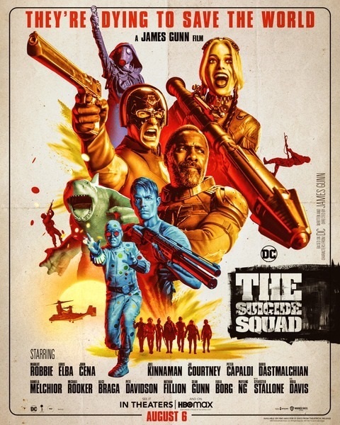 VIDEO "The Suicide Squad" a debutat pe primul loc în box office-ul din SUA cu încasări de 26,5 de milioane de dolari