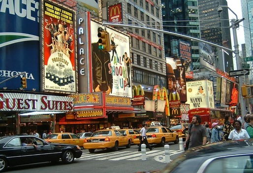 VIDEO Times Square găzduiește o nouă atracție