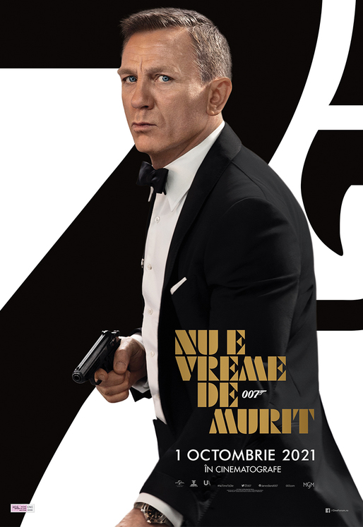 VIDEO Al 25-lea film din seria „James Bond”, în cinematografe